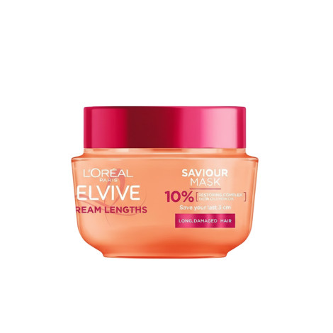 L'Oreal Elvive ড্রিম লেংথস সেভিয়ার হেয়ার মাস্ক 300ml