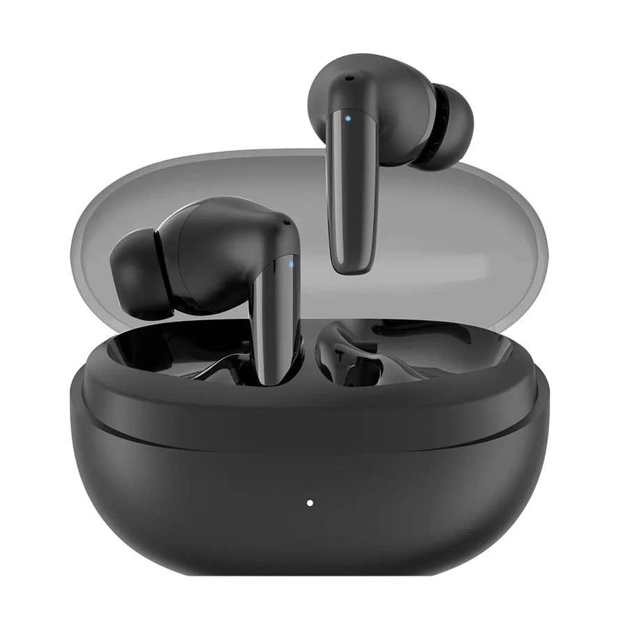 Tecno Buds 4 Black TWS Bluetooth Earbuds