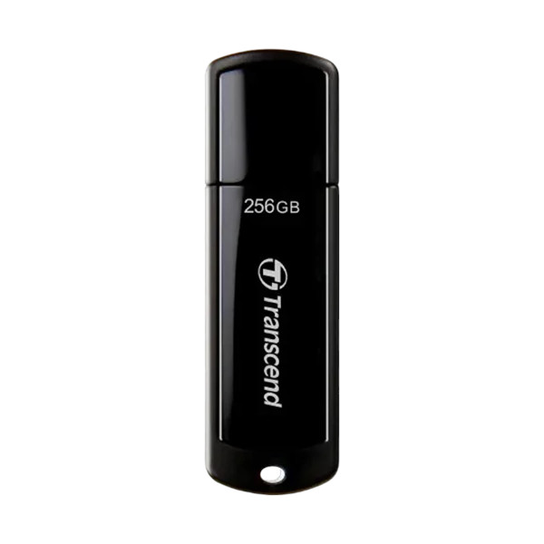 ট্রানসেন্ড  জেটফ্ল্যাশ 700/730 256GB  USB3.1 জেন 1 ব্ল্যাক পেন ড্রাইভ