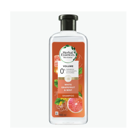 Herbal Essences Bio Renew হোয়াইট গ্রেপফ্রুট ও মিন্ট শ্যাম্পু 400ml