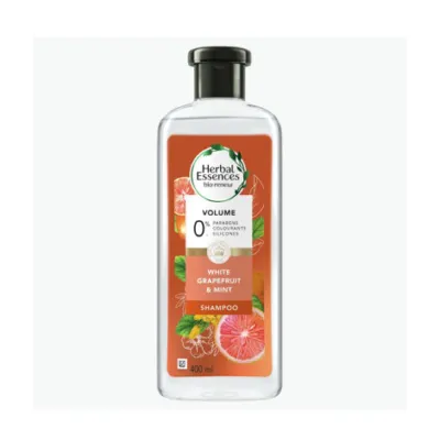 Herbal Essences Bio Renew হোয়াইট গ্রেপফ্রুট ও মিন্ট শ্যাম্পু 400ml