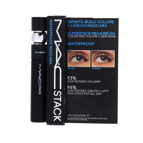 Mac Stack Waterproof Mascara 12ml (Canada)