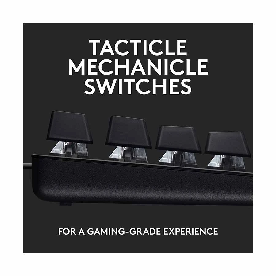 Logitech G413 TKL SE Wired Mechanical Backlit Gaming Keyboard