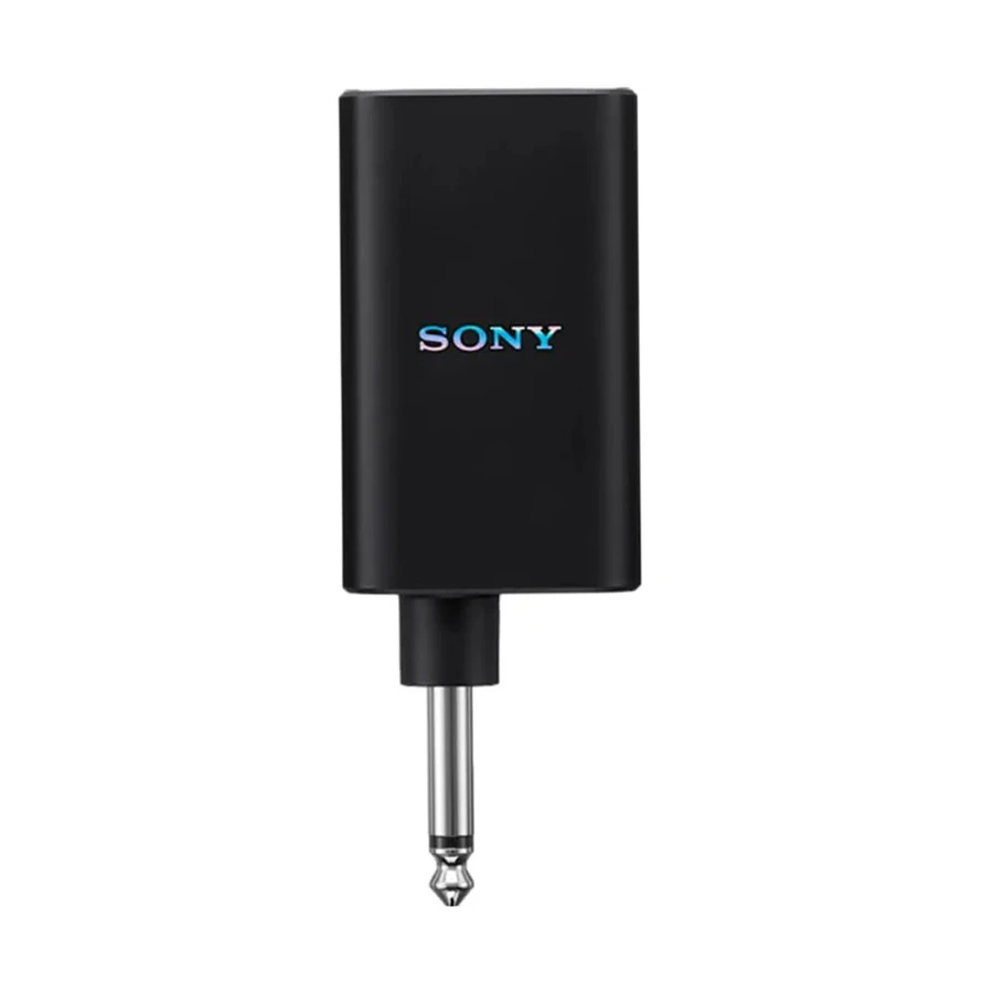 Sony ULTMIC1 Black Wireless Unidirectional Microphone