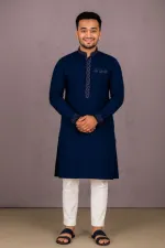 Men's Micro Fabric Panjabi, Sizes 40 to 46 (M to XXL)