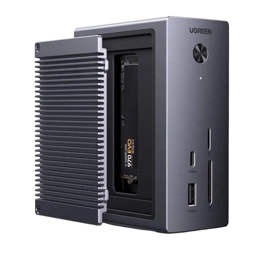 UGREEN Revodok Pro CM923 10-in-1 USB-C Dock with M.2 SSD Enclosure