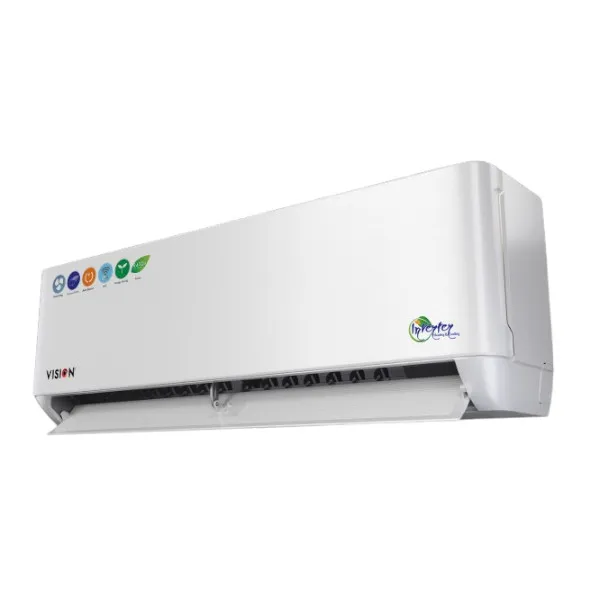 Vision 1.5 টন হট অ্যান্ড কুল WiFi ইনভার্টার এসি VSN-18K-HCWiFi-INV410 4D Ultra