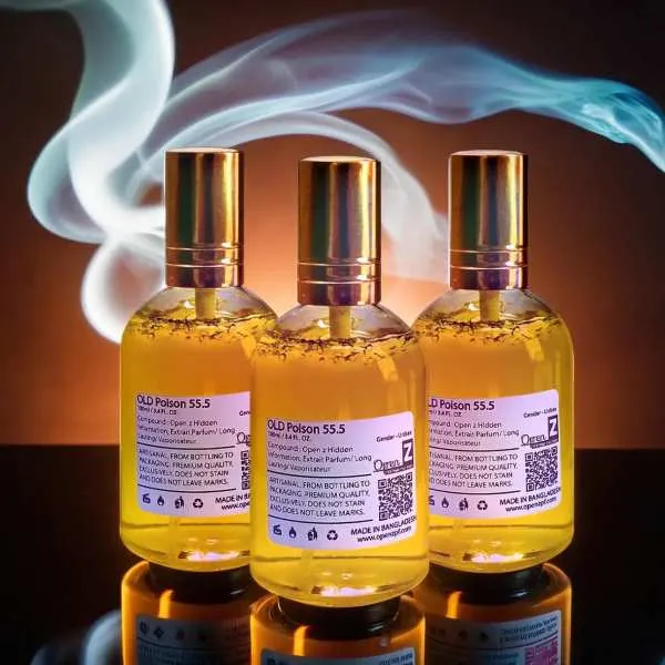 Old Poison 55.5 ইউনিসেক্স পারফিউম 100 ml