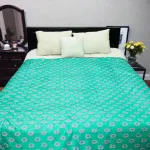 ওয়াটারপ্রুফ বেডশিট, 68 x 84 ইঞ্চি, 4 রং