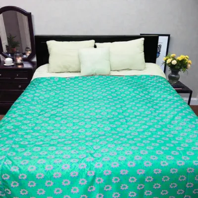 ওয়াটারপ্রুফ বেডশিট, 68 x 84 ইঞ্চি, 4 রং