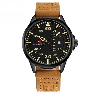 Naviforce 9074 কোয়ার্টজ ছেলেদের ঘড়ি