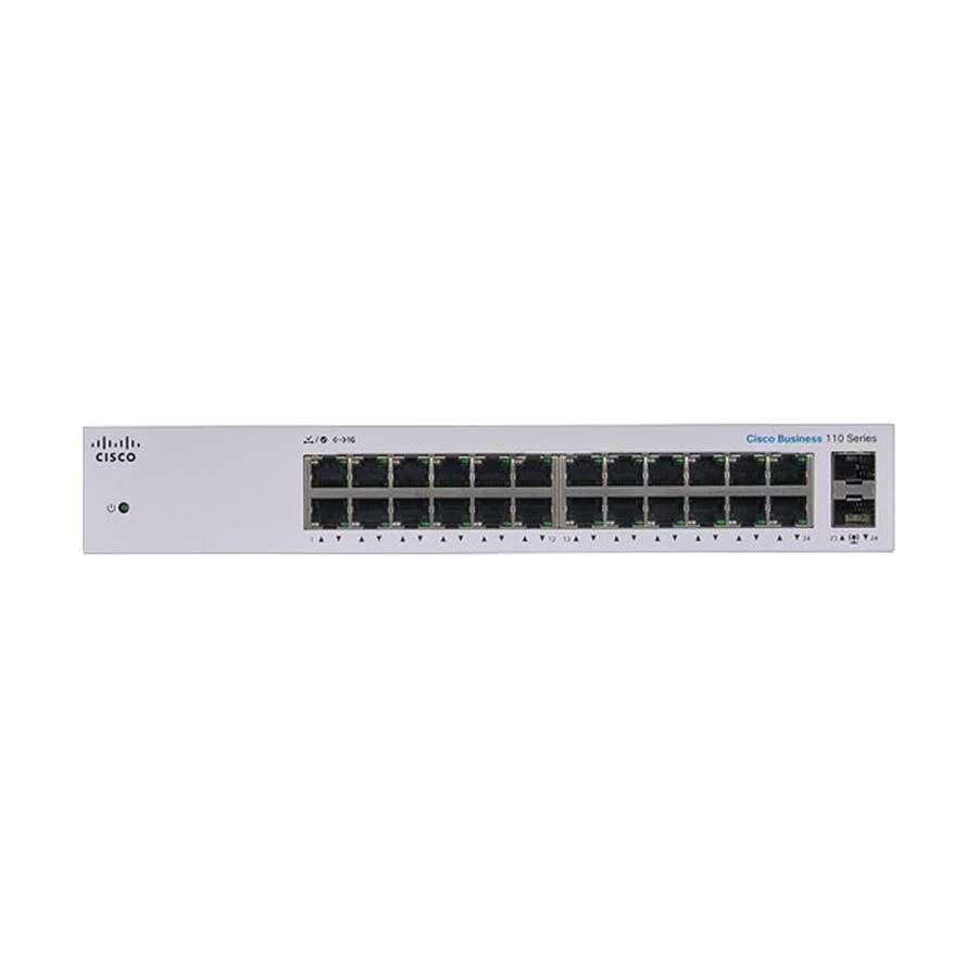 Cisco CBS110-24T-EU 26 Port Gigabit Unmanaged Rackmount Switch