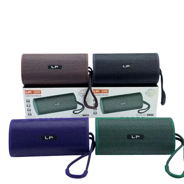 LP-V99 ওয়্যারলেস ব্লুটুথ পোর্টেবল স্পিকার