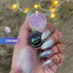 Everly Beauties ডুয়োক্রোম লুজ পিগমেন্ট আইশ্যাডো - Crush