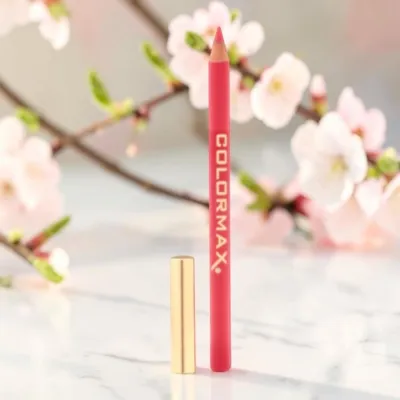 Colormax Satin Glide Long Lasting লিপ লাইনার পেন্সিল - 10 Red Berries