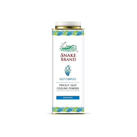 Snake Brand Prickly Heat রিফ্রেশিং কুলিং পাউডার 280 গ্রাম