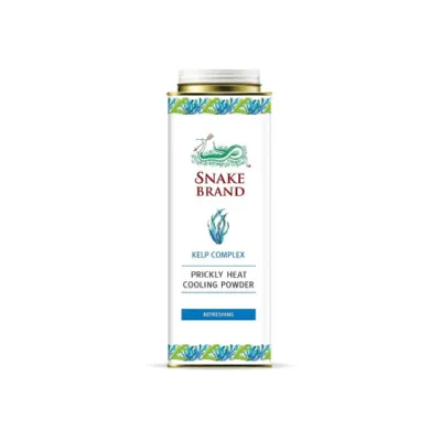 Snake Brand Prickly Heat রিফ্রেশিং কুলিং পাউডার 280 গ্রাম