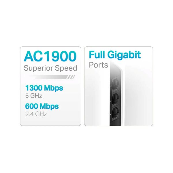 TP-Link Deco S7 AC1900 Mbps Wi-Fi 5 সিস্টেম নেটওয়ার্ক রাউটার
