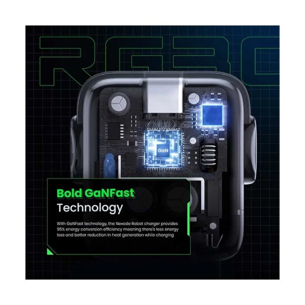 Ugreen Nexode RG CD359 USB-C 30W GaN স্পেস চার্জার (2 পিন, US)