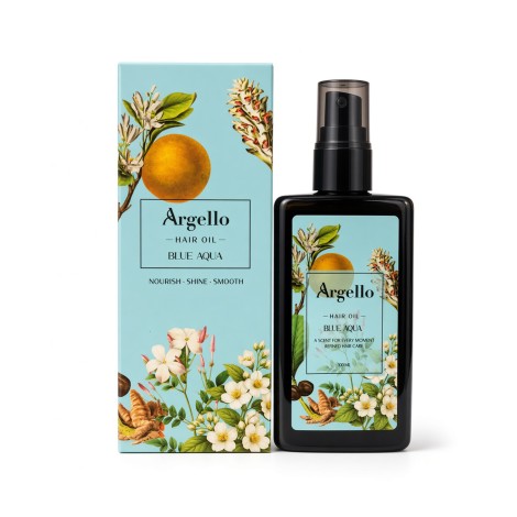 Argello Blue Aqua Hair Oil 100ml (Korea)