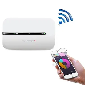 TABWD 4G রাউটার MF920 – সাদা রং