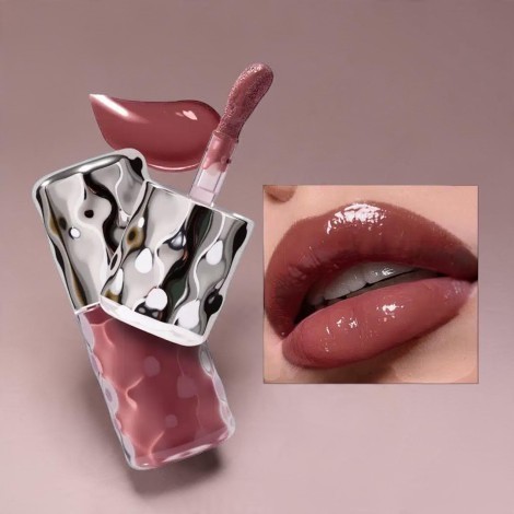 Beauty Glazed Volume Plumping লিপ গ্লস - শেড নম্বর 105 (Rose Wood)