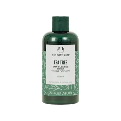 The Body Shop টি ট্রি স্কিন ক্লিয়ারিং ফেস টোনার 250ml