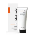 Minimalist ব্রড স্পেকট্রাম PA++++ সানস্ক্রিন SPF60 50g