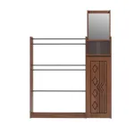 Regal Canva ল্যামিনেটেড বোর্ড আলনা