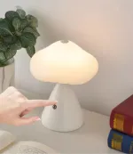 রিচার্জেবল LED মাশরুম ডেস্ক / টেবিল ল্যাম্প