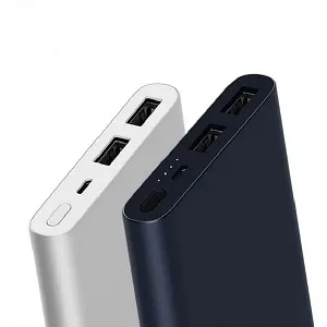 Xiaomi 10000mAh Mi পাওয়ার ব্যাংক 2i
