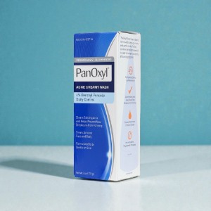PanOxyl অ্যাকনি ক্রিমি ওয়াশ 4% Benzoyl Peroxide ডেইলি কন্ট্রোল 170g