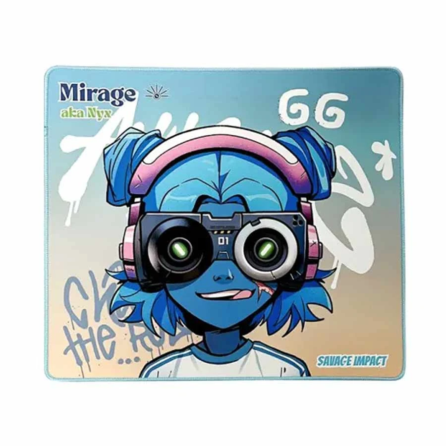 A4Tech Bloody BP-45W NYX Mirage X Savage Gaming Mouse Pad