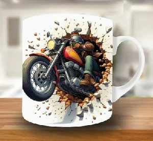 Attractive 3D Design Mug