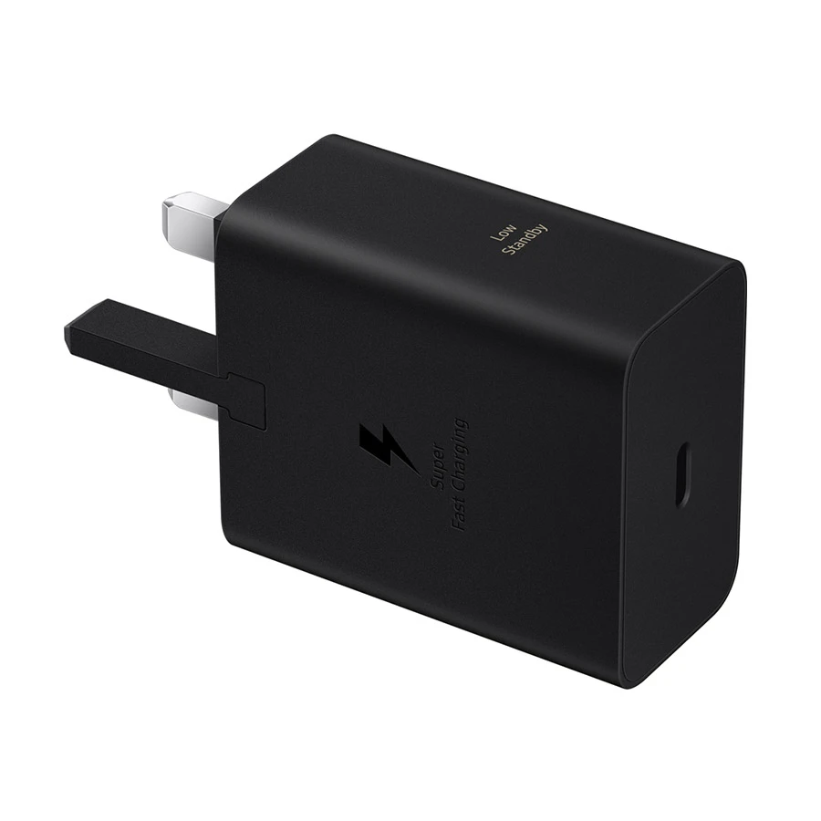 Samsung EP-T6010 60W USB-C Charger Black (3 Pin, UK)