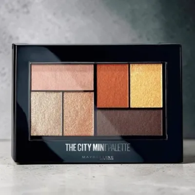 Maybelline The City Mini আইশ্যাডো প্যালেট 6.1g - Brooklyn Orange