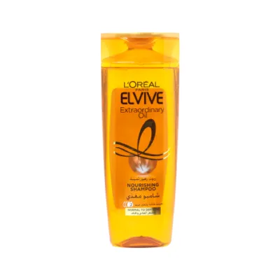L'Oreal Elvive Extraordinary Oil নারিশিং শ্যাম্পু, নরমাল থেকে ড্রাই চুলের জন্য 400ml