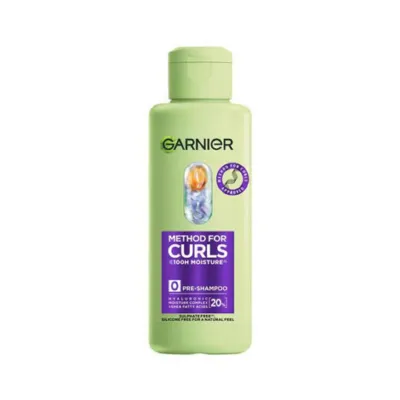 Garnier Method For Curls 100H ময়েশ্চার প্রি-শ্যাম্পু 200ml