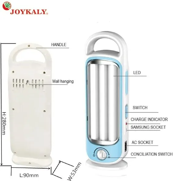JOYKALY SMD ইমার্জেন্সি লাইট (YG-7926TB)
