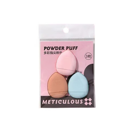 Lmltop Meticulous Powder Puff 3Pcs (China)