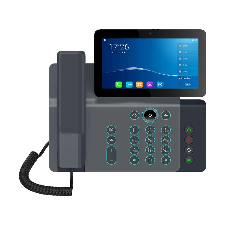 Fanvil V67 Flagship Smart Video IP Phone with Camera without Adapter
