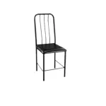 Regal Crescent মেটাল ডাইনিং চেয়ার CFD-203-6-1-66