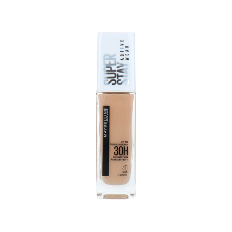 Maybelline সুপার স্টে অ্যাকটিভ ওয়্যার ফাউন্ডেশন 30H - 40 Fawn
