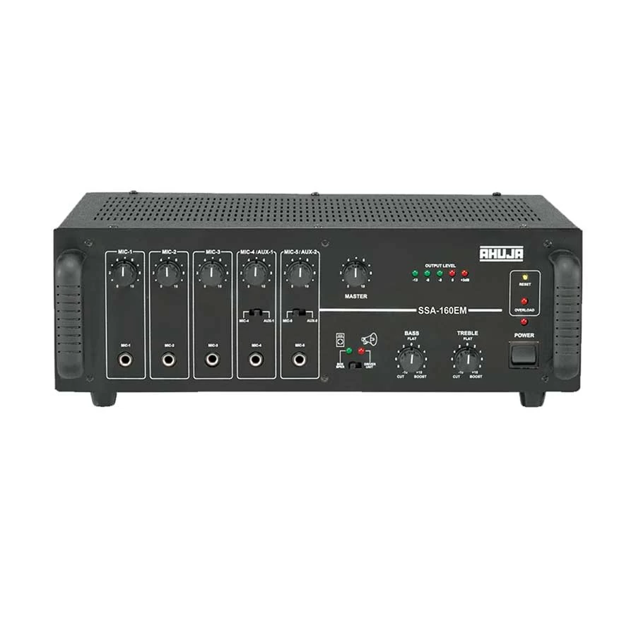 Ahuja SSA-160EM 160W PA Mixer Amplifier