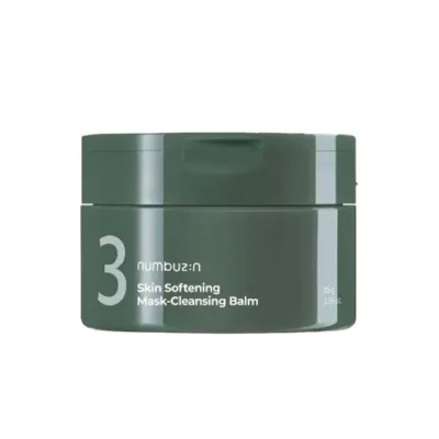 Numbuzin No. 3 Skin Softening মাস্ক-ক্লেনজিং বাম 85g