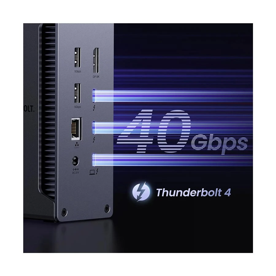 UGREEN Revodok Max 213 U710 Thunderbolt 4 Docking Station Gray