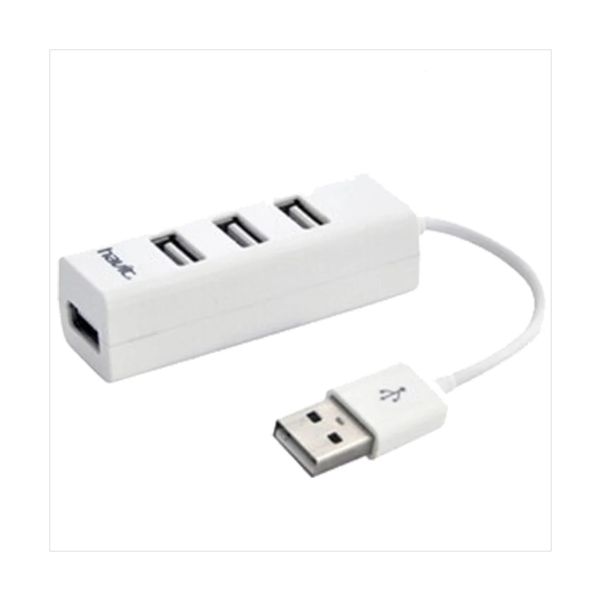 Havit H18 USB to 4-Port USB Hub White