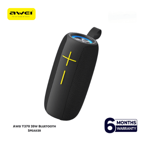Awei Y370 পোর্টেবল ব্লুটুথ স্পিকার, হাই সাউন্ড
