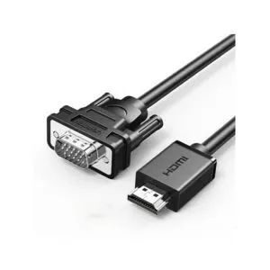UGREEN HDMI to VGA কেবল 1.5 মিটার (20207)