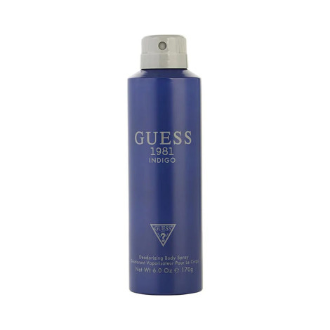 Guess 1981 Indigo ডিওডোরেন্ট বডি স্প্রে 170g